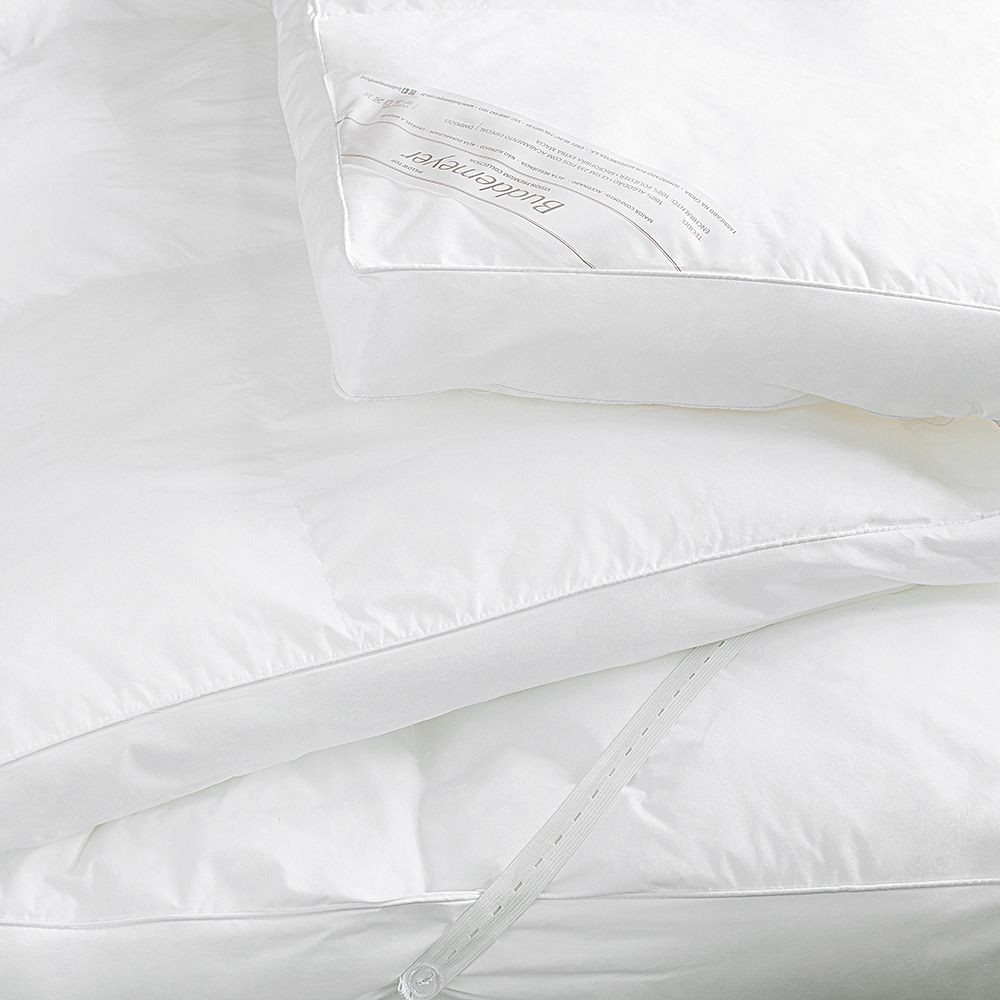 Pillow Top Casal Buddemeyer Vision Fill 100% Algodão Branco em Oferta na Shopee