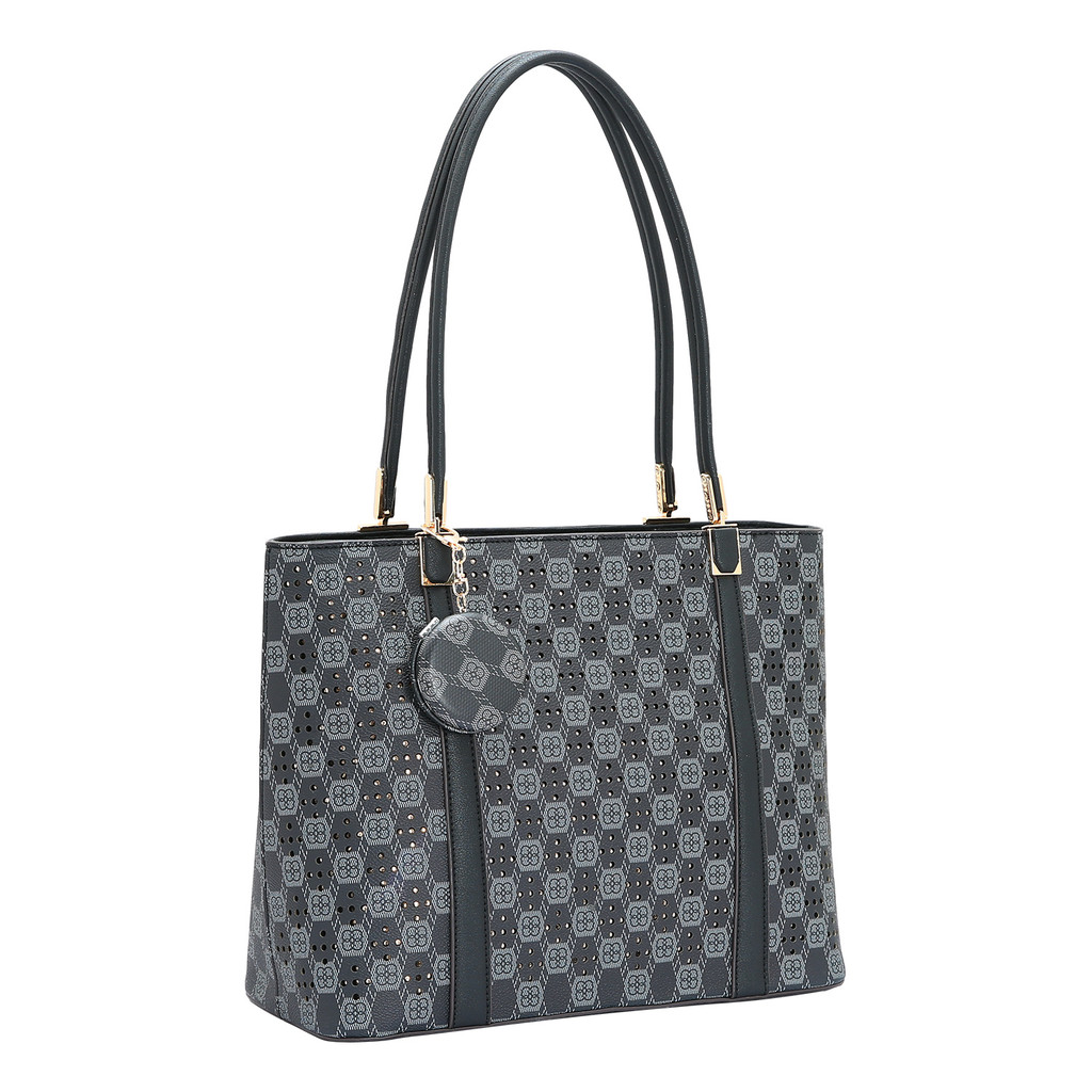 Bolsa Feminina Chenson Original - New Cristal - Alça de Ombro - Preto 3485024