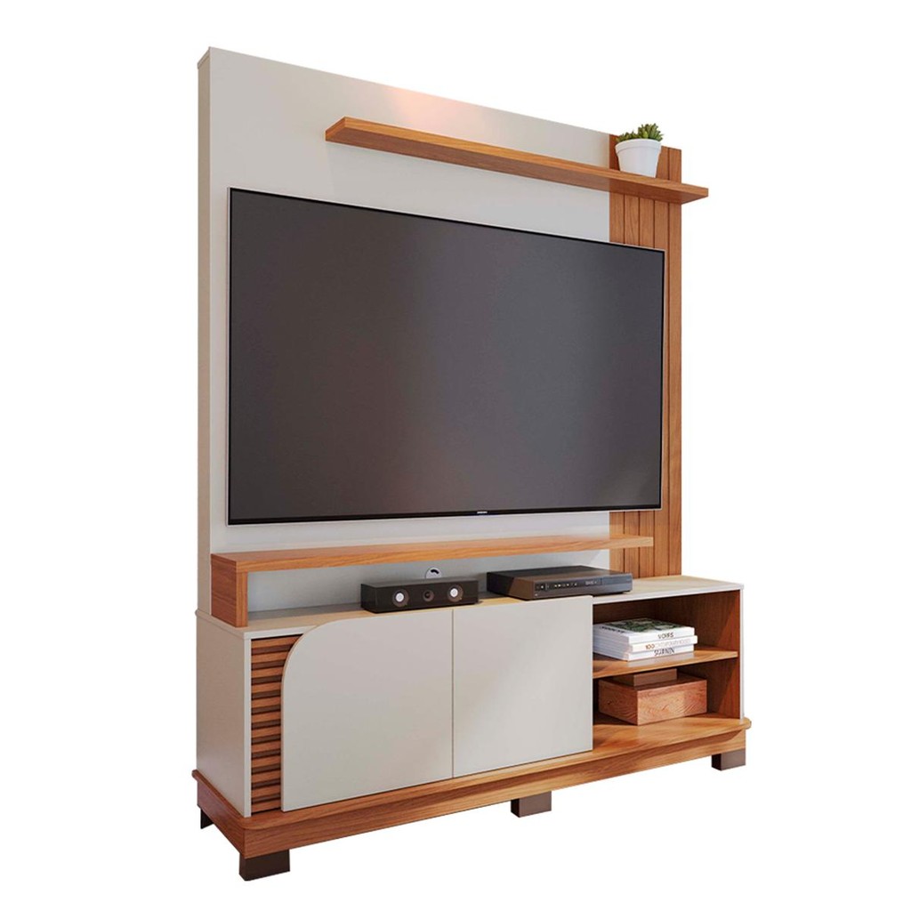 Home Estante Rack Jurere 1500 LED Tv Até 65 Polegadas