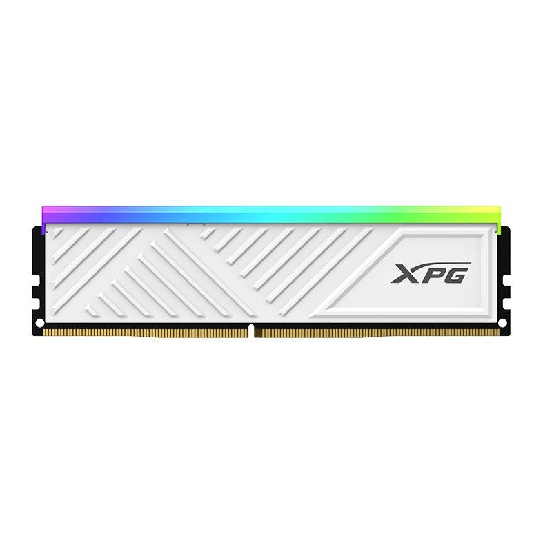 Memoria Adata XPG Spectrix D35G, RGB, 16GB (1x16GB), DDR4,3600MHz,C18,Branco,AX4U360016G18I-SWHD35G - Computers & Accessories