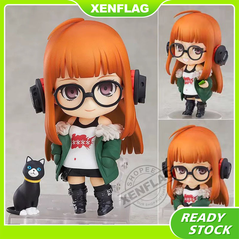 PERSONA Nendoroid # 963 Futaba Sakura Figura Coleção De Pvc Modelo Brinquedo Presente em Oferta na Shopee