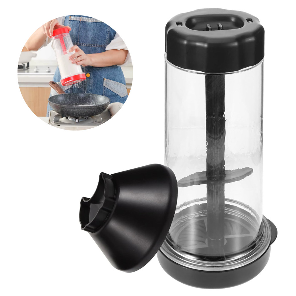 Tapioqueira Peneira Polvilhador Armazena Tapioca Farinha Cozinha Utensílio