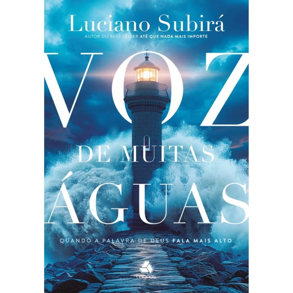 Voz de muitas Águas | Quando a Palavra de Deus fala mais alto | Luciano Subirá em Oferta na Shopee