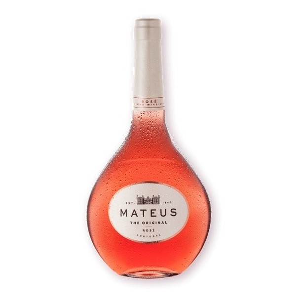 Vinho Mateus Rosé Original 187ml em Oferta na Shopee