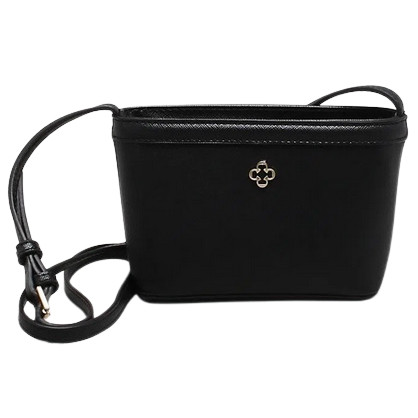 Bolsa Capodarte Feminina Sholder Bag Preto Soft Safiano ORIGINAL 4603485