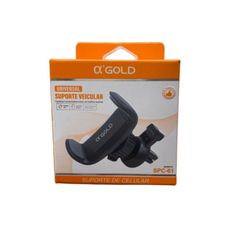 Suporte Veicular de pressão para ar condicionado