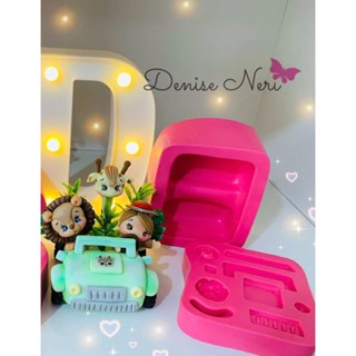 MOLDE JIPE SAFARY CUT G - Denise Neri em Oferta na Shopee