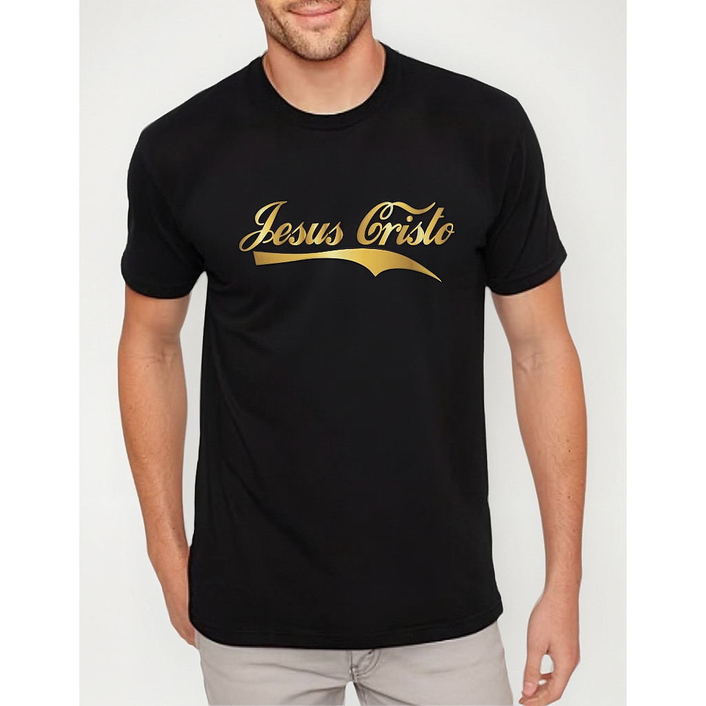 Camiseta Estampa Gospel - R97