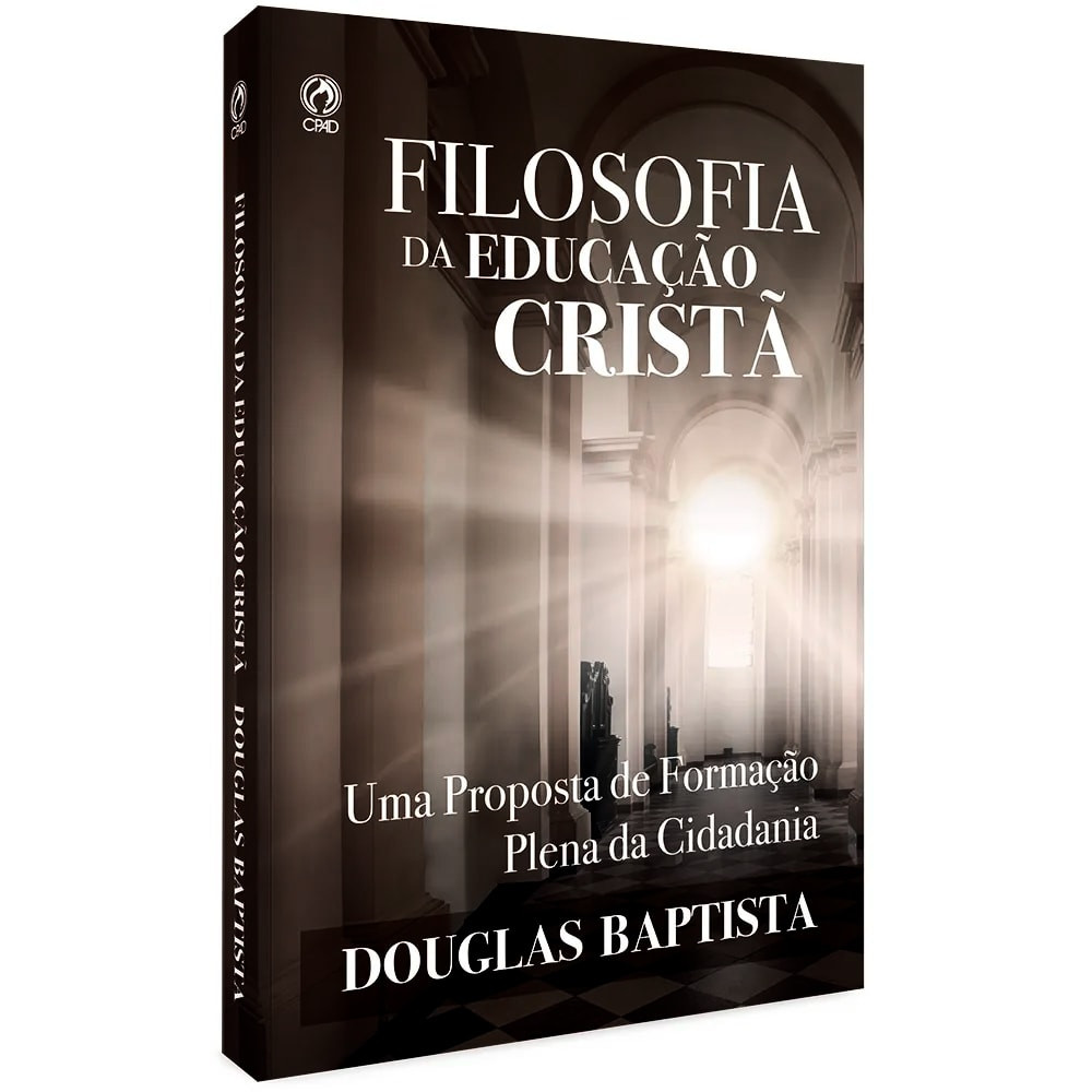 Livro  Filosofia da Educação Cristã | Douglas Baptista em Oferta na Shopee