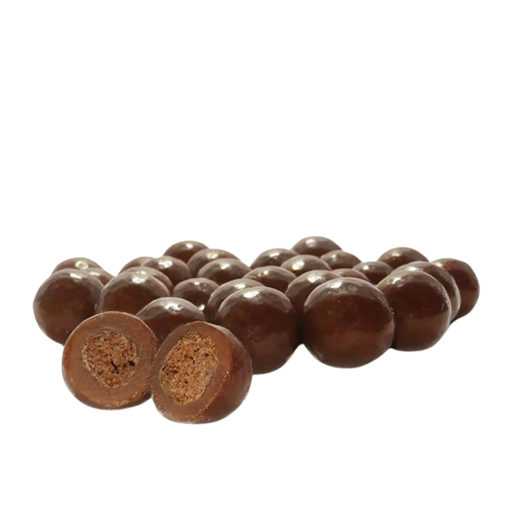Drageado Chocolate Ao Leite Com Waffer 200g Borussia Chocolate Nobre Puro