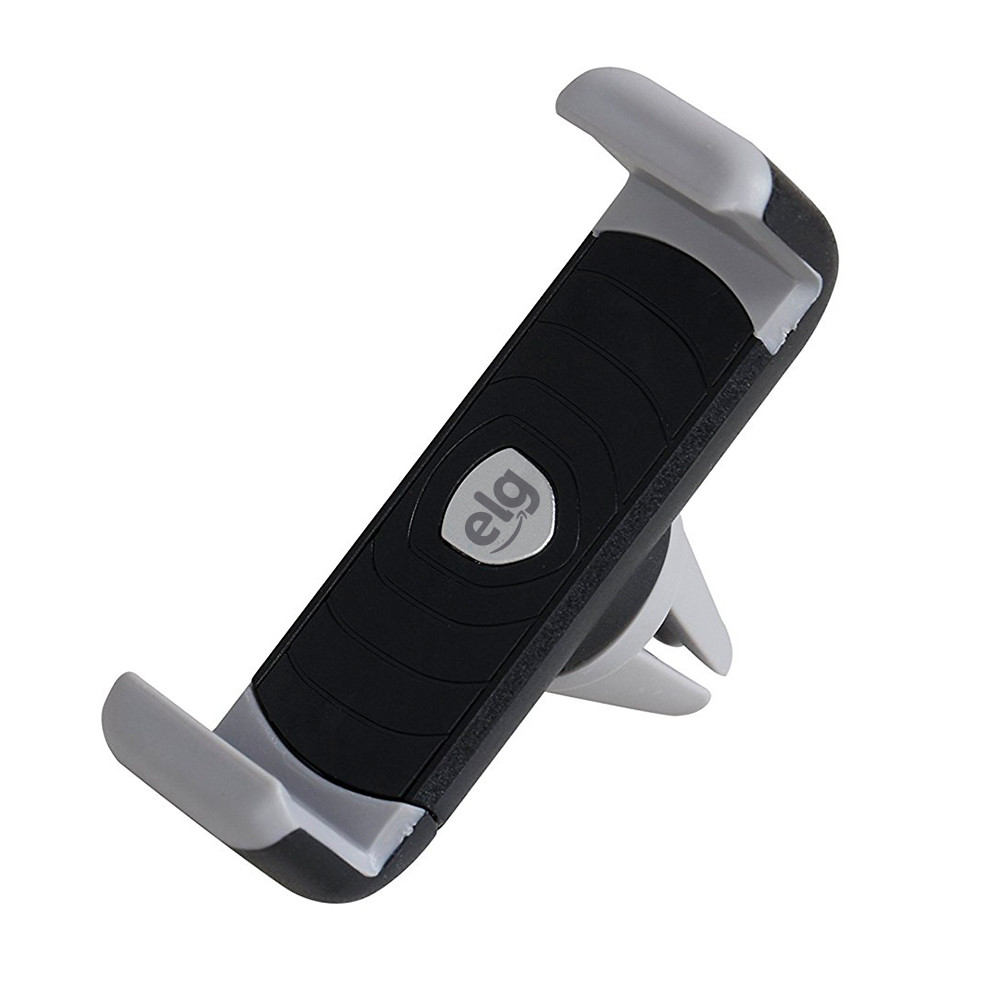 Suporte Veicular p/Celular Encaixe na Saída de Ar Ajuste de Largura Telas 3.5” a 6” Preto, ECCH1 ELG em Oferta na Shopee