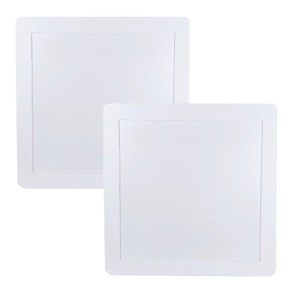 Kit 2 Luminária Plafon LED Quadrado Embutir 24W 6500K (520,0011) - Noll LED em Oferta na Shopee