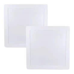 Kit 2 Luminária Plafon LED Quadrado Embutir 24W 6500K (520,0011) - Noll LED