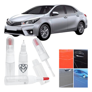 Caneta Micro Pintura Toyota Corolla Prata Supernova Cód 1e7 em Oferta na Shopee