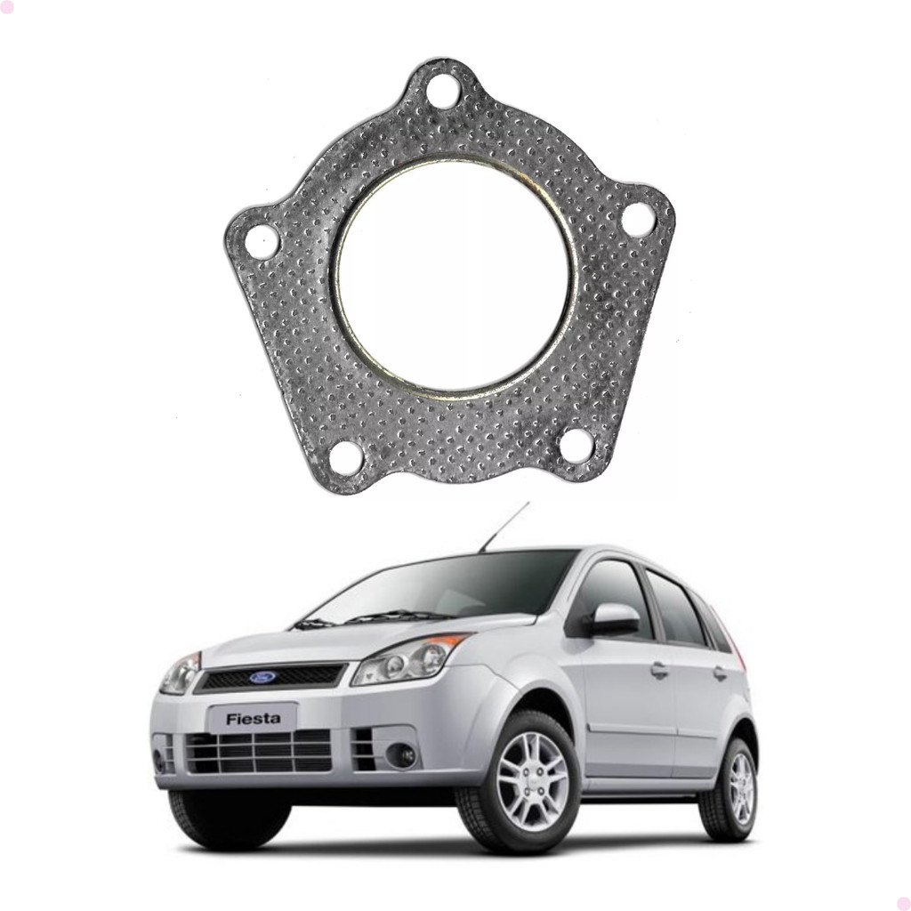 Junta Catalisador Vertical Ford Fiesta Courier 70mm