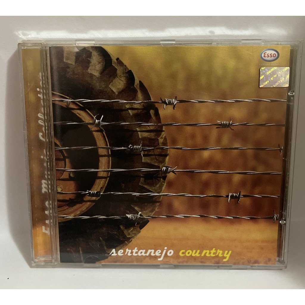CD - Sertanejo Country - Esso Music Collection
