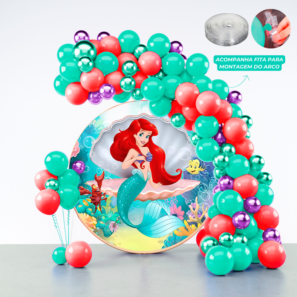 Arco de Balões Pequeno: Onde Comprar | BuscaProdutos
