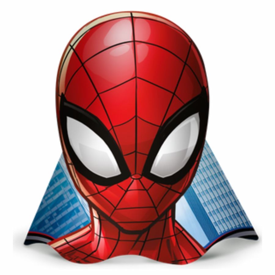 Chapéu de Aniversário - Spider Man Animação - 8 unidades - Regina - Rizzo em Oferta na Shopee