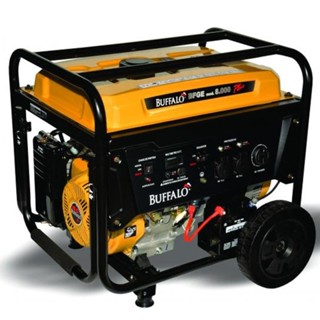 Gerador De Energia À Gasolina Buffalo Bfge 8.000 Plus 8kva Partida ElÉTrica 110/220v em Oferta na Shopee