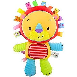 Pelúcia Chocalho Leão Brinquedo Sensorial Divertido - Castela em Oferta na Shopee