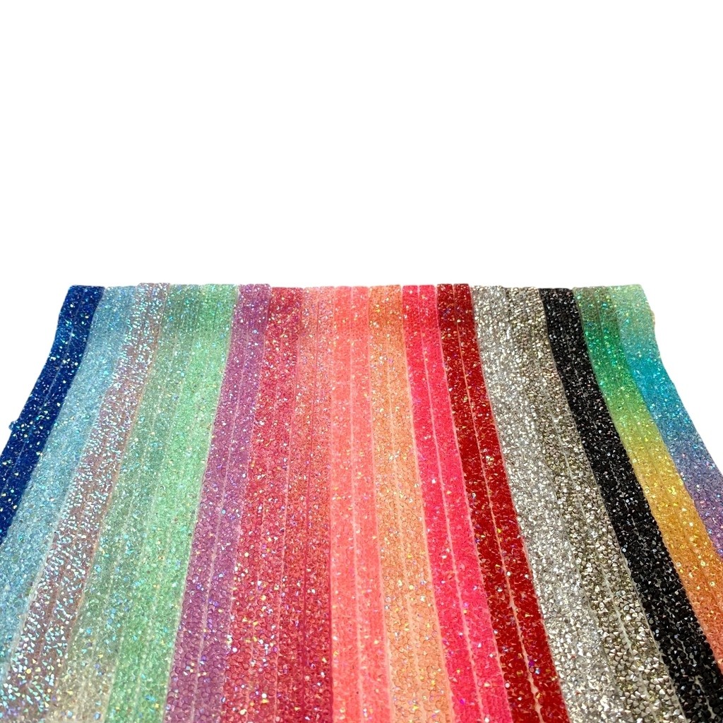 Manta De Strass - 2 Unidades/Fileiras em Oferta na Shopee