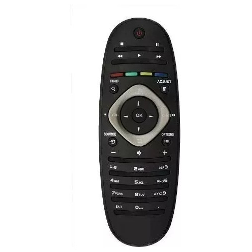 Controle Compatível Philips Lcd Led 40pfl3606d/78 32PFL3406D/78 32PFL3606D/78 32PFL4606D/78 32PFL5606D/78 32PFL7606D