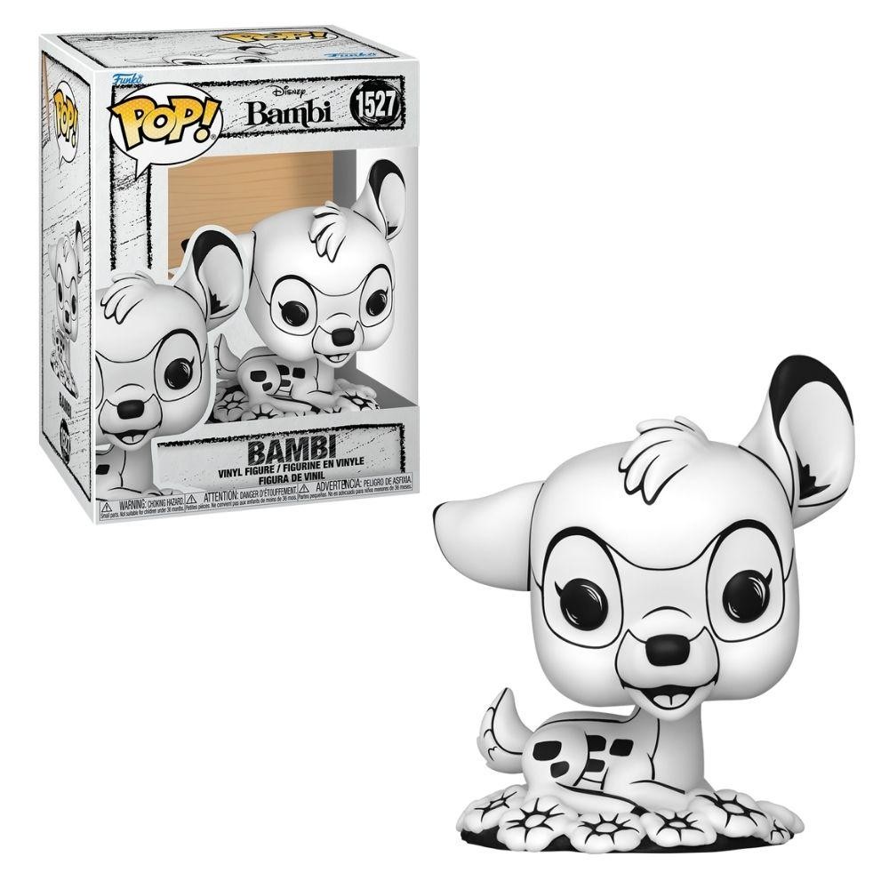 Boneco Funko Pop! Disney Esboços - Bambi em Oferta na Shopee