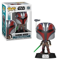 Boneco Funko Pop! Star Wars Ahsoka - Sabine Wren