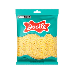 Bala de Gelatina Bananas 1kg - Docile