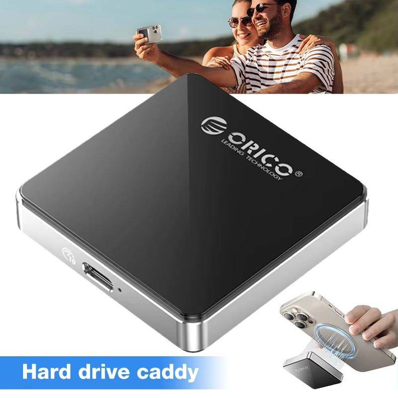 Magnetic 2230 M.2 NVMe SSD Enclosure 2TB Magnetic M.2 SSD Case External SSD Case SSD Hard Disk Box for iPhone 16 Pro Max
