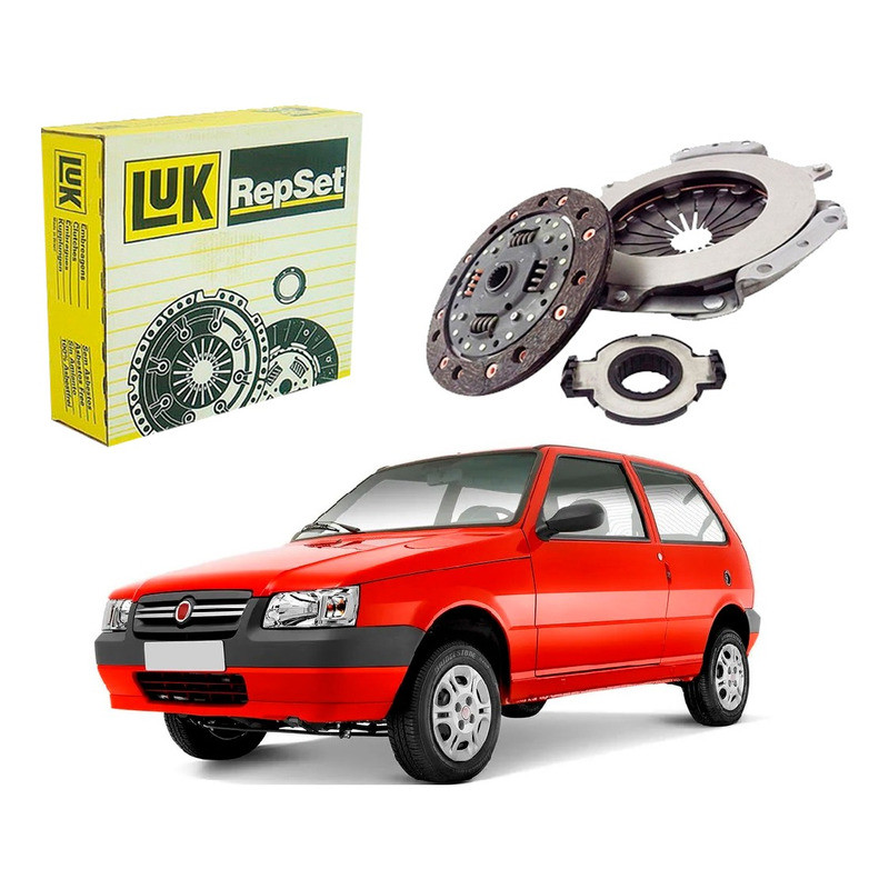 Kit Embreagem Luk Uno 1.0 8v 2005 A 2013 em Oferta na Shopee