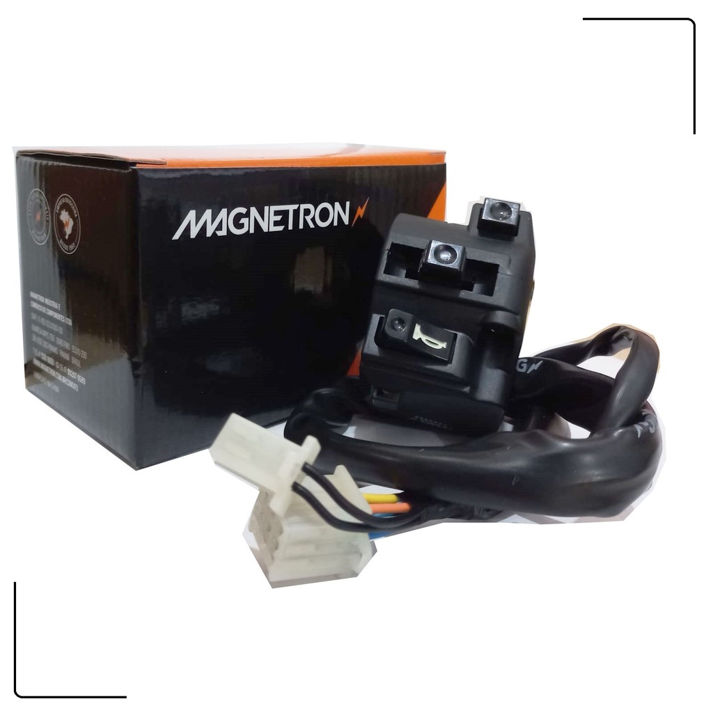 Detalhes do Chave de Luz Nxr 150 Bros Esd / Es 2009-2014 Magnetron