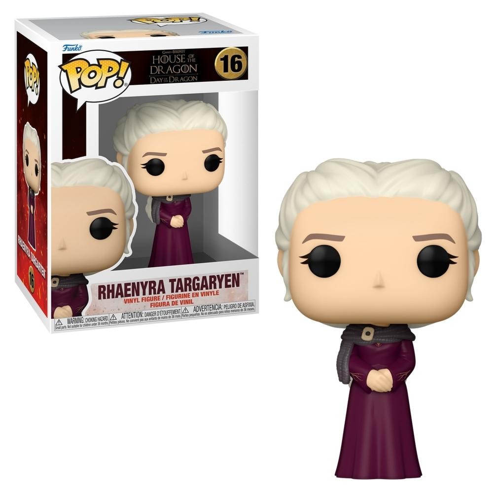 Boneco Funko Pop! A Casa do Dragão - Rhaenys Targaryen - Hobbies & Collections