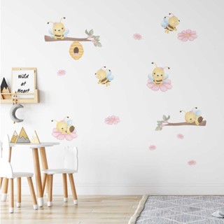 Adesivos De Parede Abelha Abelhinha em Oferta na Shopee