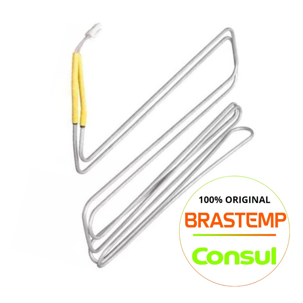 RESISTÊNCIA DEGELO PARA GELADEIRA BRASTEMP/CONSUL ORIGINAL BRB39A-CRB36A-CRB36Z (127V)