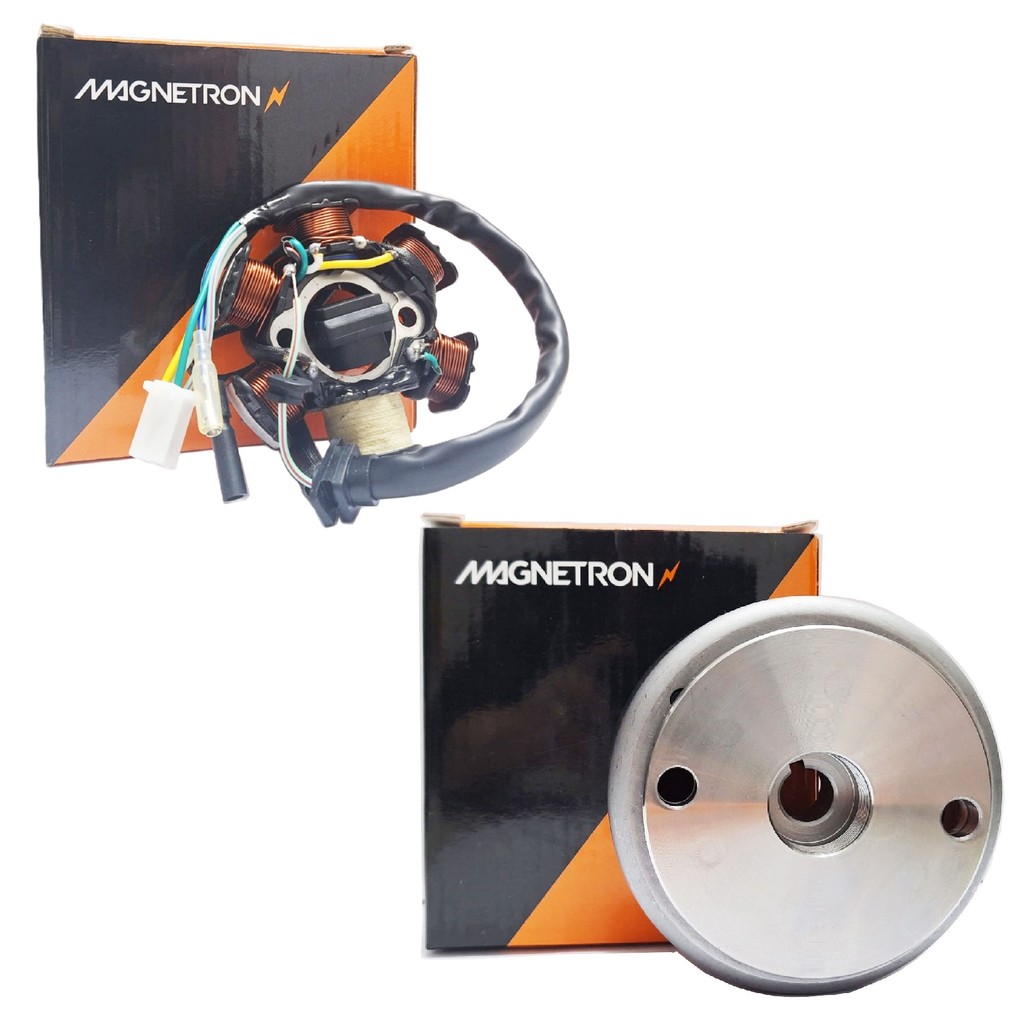 Kit Estator + Volante Pop 100 2007-2008 Magnetron em Oferta na Shopee