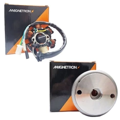 Kit Estator + Volante Pop 100 2007-2008 Magnetron