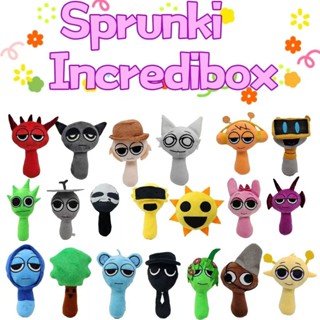 Bonecos De Pelúcia Sprunki Incredibox Para Jogos em Oferta na Shopee