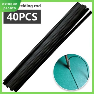 Hastes De Solda De Plástico , 40 Peças , 20cm , Tiras Polipropileno Preto , Ferramentas De Reparo De Para-Choque De Carr em Oferta na Shopee