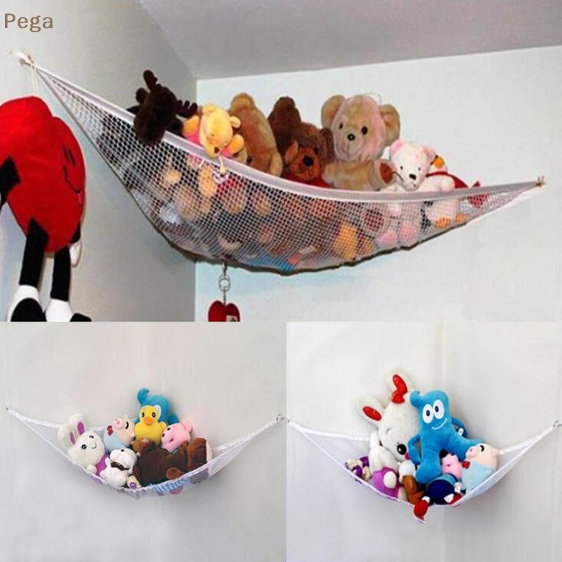 Organizador de pelúcias: 6 achadinhos para o quarto
