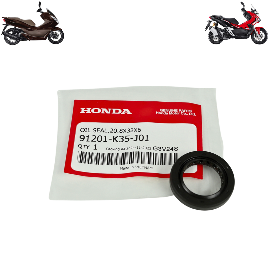 Retentor Virabrequim Direito Pcx 150 2016 A 2022 Adv150 Original Honda - Motorcycles