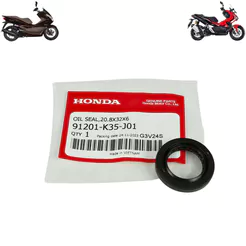 Retentor Virabrequim Direito Pcx 150 2016 A 2022 Adv 150 Original Honda
