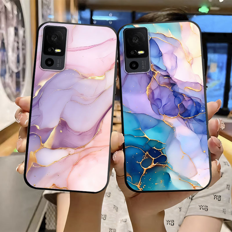 Design Legal Para TCL 40 SE 40 XL 40R 5G 40XE 40X Capa De Gato Fofo Silicone Macio À Prova De Choque 405 406 408 Proteçã em Oferta na Shopee