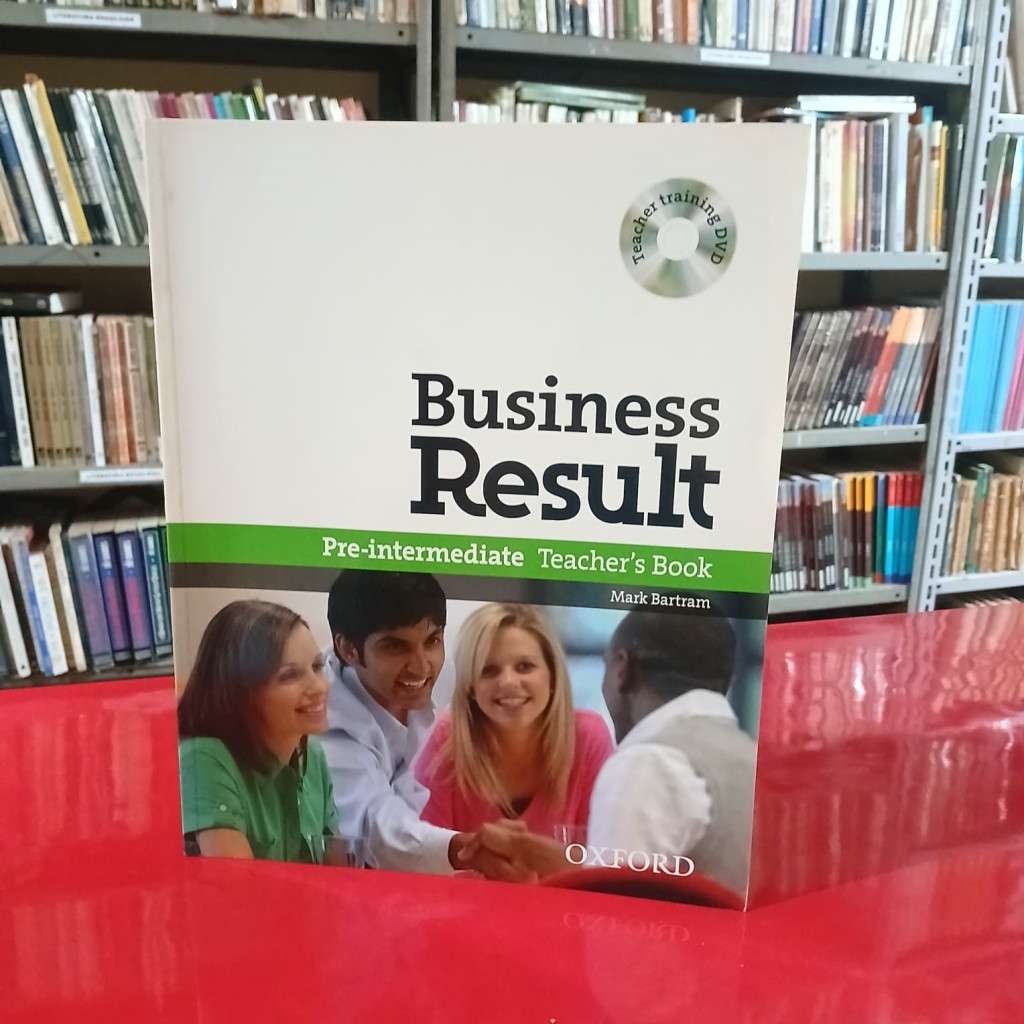 business result pre-intermediate teacher''s book (com CD) autor mark bartram
