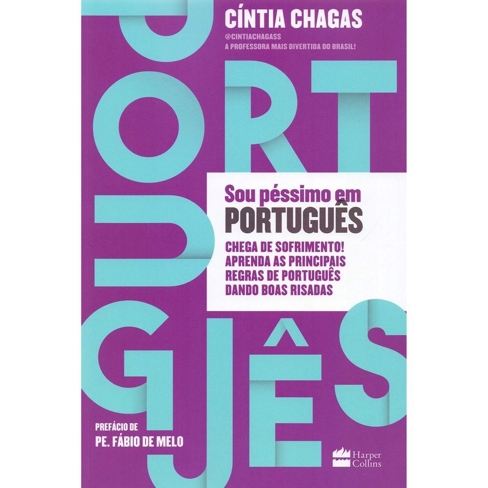 Sou péssimo em português - HarperCollins em Oferta na Shopee