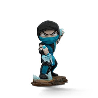 Estátua Sub-Zero - Mortal Kombat - MiniCo - Iron Studios em Oferta na Shopee