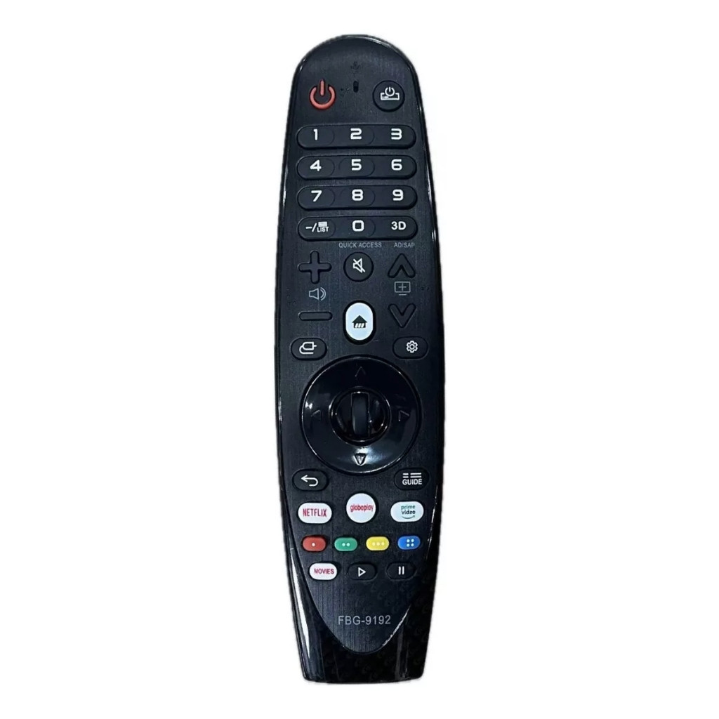 Controle Remoto Para Tv LG Smart Magic 4k FBG 9192 LE 7700 Awz43un7300 psc86nano90sna