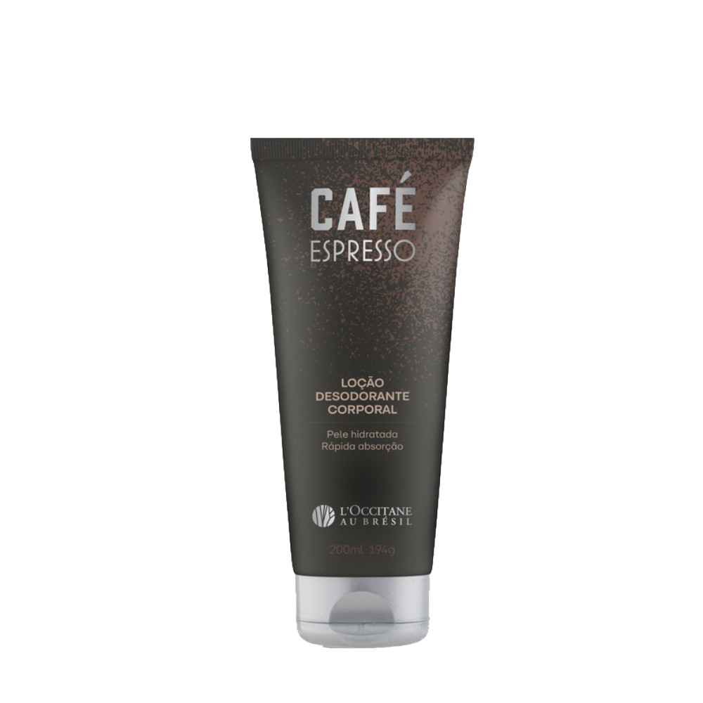 Loção Desodorante Corporal Café Espresso 200ml - Beauty