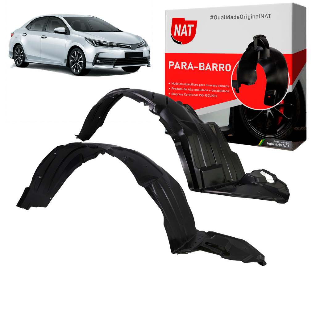 Par Parabarro  Corolla 2015 Até 2019  Dianteiro em Oferta na Shopee