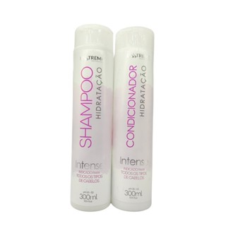 Kit Shampoo + Condicionador Hidratação 300ml LissTreme Tratamento Capilar Home Care Com Glicerina em Oferta na Shopee